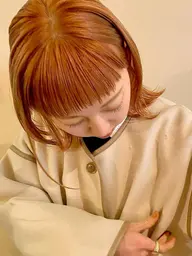 （ブリーチなし）ダブルカラー