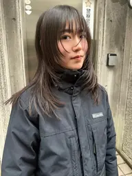 似合わせカット＋1カラー(ダメージレスカラー🍃)