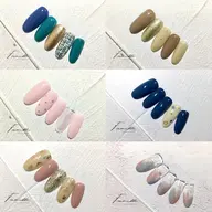 【練習モデル】36パターンから選べるデザイン🤍定額Bコース💜🤍￥2980