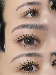 【LEDマツエクモデル募集】👀120本🎀付け足し❌オフ1100円　　土日不可