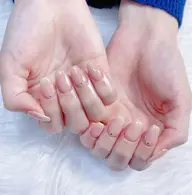 【自爪】[オフ込み] ワンカラーor キラキラ