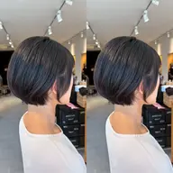 🤍ショートカット+silkトリートメント🤍