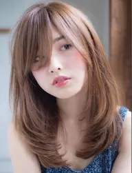 《レディースカット》ボブスタイルのみ