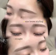 《美眉スタイリング》🎀眉ワックス+スタイリング🎀骨格診断で一人一人に似合う眉へ❤︎✨