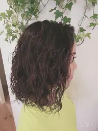 ダメージレスコスメパーマ