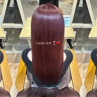 ブリーチなしwカラー