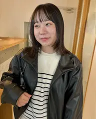 【前髪のうねりが気になる方】前髪ストレートパーマ