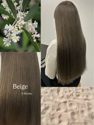 【土日15時限定】ブリーチカラーモデル（Tr付き）