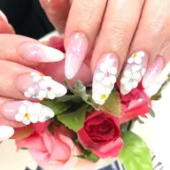 【スカルプ】デザイン4本コース¥16500