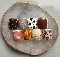 ［オフなし］定額親指アートフットネイル