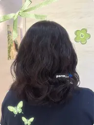 カット➕パーマ ✮*｡ﾟ