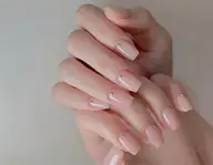 研修ネイリスト応援クーポン【オフなし様】ハンドジェルワンカラー¥2800