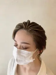 フェイスフレーミングカラー＋全体カラー＋カット✨髪型の写真を撮らせてもらえる方限定✨＋￥2000でトリートメントOK