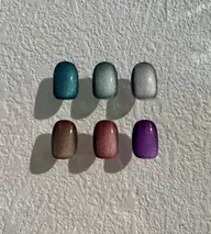 マグネットorフラッシュ✨ワンカラー💅ソフトジェルオフ込み✴︎(フットの場合+¥500)メンズOK🙆‍♀️