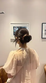 【ヘアセット🐩】 お呼ばれヘアなど