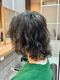 カット+スパイラルorツイストスパイラルパーマ