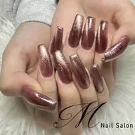 💖限定【長さだし料金含む】🧲光全体✨マグネットワンカラー☆ミニモ限定🔥超人気