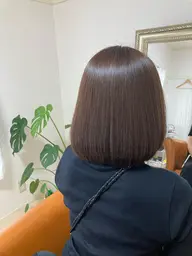 カット+縮毛矯正+クイックトリートメント