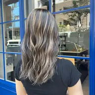 🐳🫧カット＋ハイライトカラー＋ベースカラー🫧🐳