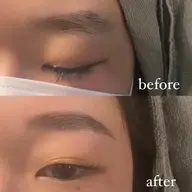 【ミニモ限定✨】垢抜け眉に💓HBL ハリウッドブロウリフト＋眉毛wax🤩メンズも施術可🙆‍♀️