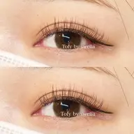 オフあり 💙フラットラッシュ100本👀💙束感可能❣️