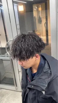 🔥迷っている方へ🔥各種パーマ＋メンズカット
