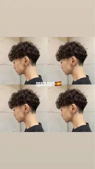 🕶【いま人気です❤️‍🔥】カット➕スペインパーマ🕶⸒