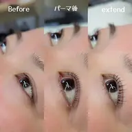 新メニュー!!まつげパーマ×エクステンド