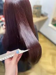 one color＋4step treatment🧼