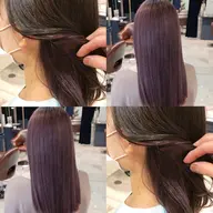 【学生限定:中学生​〜​大学生】カット＋ダブルカラー＋プレミアムトリートメント