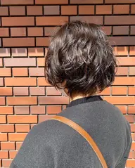 カット+イルミナカラー+デジタルパーマ+トリートメント+極潤コラーゲン