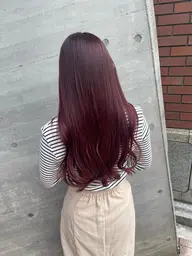 透明感ワンカラー🎀施術時間120分🕒※ロング料金別途