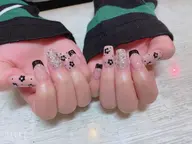 ✋💜新規💜スカルプデザイン込み