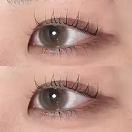 上下まつげパーマ🐱🫐【初回〜3回目まで】