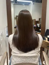 🌸【ぱぱっと垢抜け】前髪カット+ライトケア+眉メイク《ライト》【ミニモ学割】