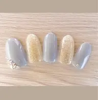 【オフ無料/パラジェル】 ジェルワンカラーorグラデーション