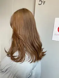 🤎柔らか透明感🤎ブリーチなしダブルカラー➕髪質改善トリートメント🫧