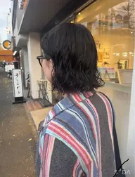 ❄️ダメージレス❄️カット+デジタルパーマ