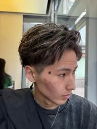 3月限定メンズ🐬(3cm以上切らせて頂ける方限定)カット+トリートメント（スチーマー付き）🐬