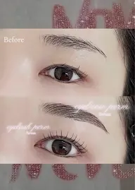 U-30✨️お得な4点セット✨️韓国🇰🇷まつパ【上下】×眉スタイリング×眉wax🎀