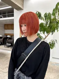 ブリーチ＋カラー＋トリートメント