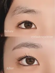 ハリウッドブロウリフト(眉毛ワックス＋毛抜き＋間引き)