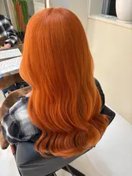 【新規様限定】ワンブリーチ＋ワンカラー(ロング+550~)