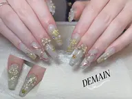 ⭐初回ソフトジェルオフ無料⭐ 🍒チップ＋ジェル長さだし⭐️持ち込みデザイン⭐️ゴージャス