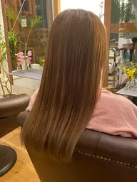 ワンレングスカットモデル