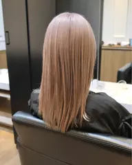 【広がりを抑えたい方におすすめ】髪質改善カラー＋トリートメント