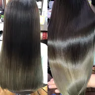 美髪チャージ　ツヤ髪！髪質改善プレミアムカラーエステPr、カット 15900→11980