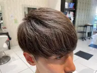 カット+ハイライトカラー(ブリーチ込み)