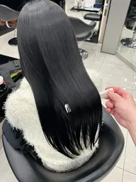 🧡髪質改善カット‪‬＆艶髪カラー＆クイックトリートメント