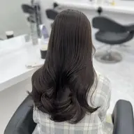 【いつも色落ちが気になる方は☁️】オリーブカラー➕オリジナルトリートメント➕炭酸スパ🤎